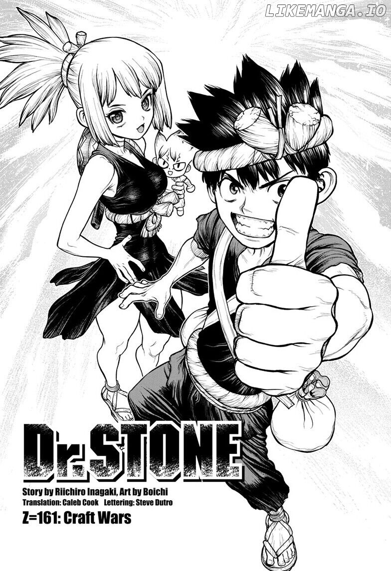 Dr.Stone Chapter 161 image 02